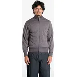 Bunda Palm Angels Back Curved Logo Track Jacket Dark Grey/ Off White M