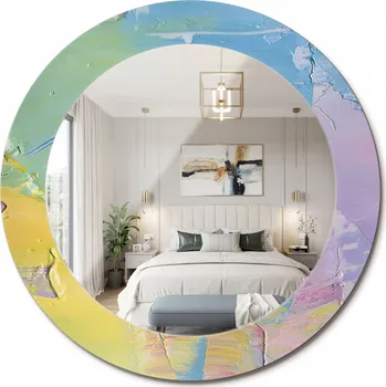 Zrcadlo Zrcadlo Coloray nástěnné kulaté 600 x 600 mm