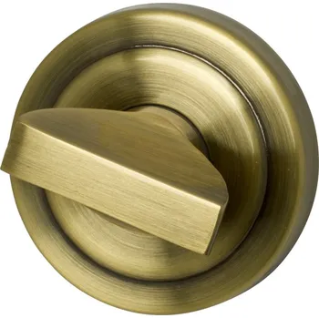 EUROLATON - Dveřní kování rozetové 5905 povrch brinýr DOPRODEJ Provedení: WC