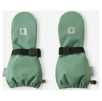 Rukavice Dětské membránové palčáky Reima Ote green clay 3
