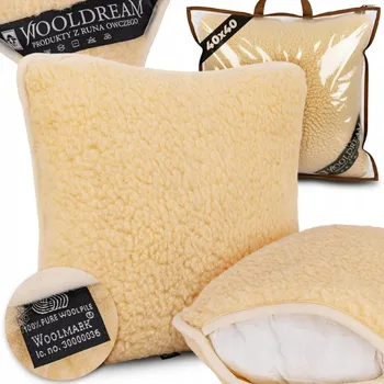 Polštář Polštář na spaní Wooldream 40 x 40 cm