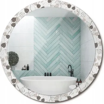 Zrcadlo Zrcadlo Coloray nástěnné kulaté 1000 x 1000 mm