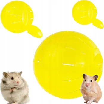 Koule pro křečka a hlodavce na běhání HRAČKA