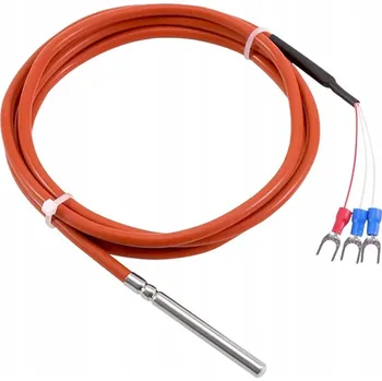 IP kamera Teplotní senzor PT100 se silikonovým kabelem a sondou 1 m