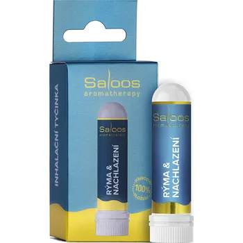 Inhalátor Saloos Rýma a nachlazení inhalační tyčinka