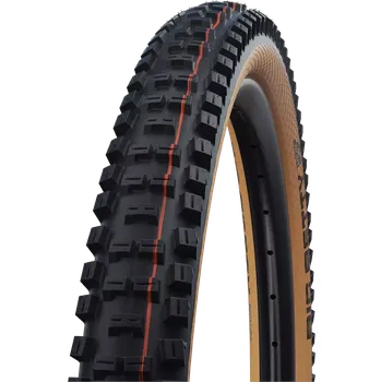 Plášť na kolo Schwalbe Big Betty Evolution Super Trail Soft kevlar černý/bronzový 29" x 2,4"