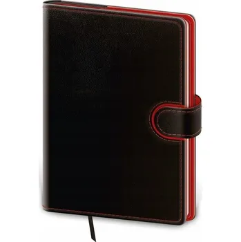 Diář Knižkový kalendář pro podnikatele 2025 A5 Helma černý