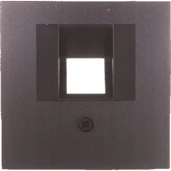 Elektrická zásuvka Internetová a telefonní zásuvka nástěnná Berker šedá