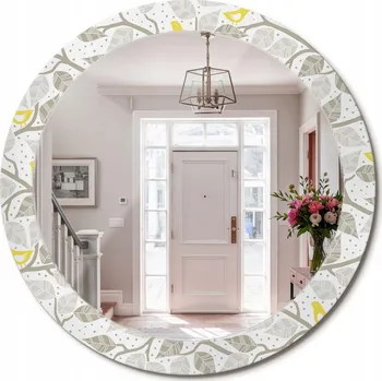 Zrcadlo Zrcadlo Coloray nástěnné kulaté 800 x 800 mm