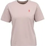 Black Diamond Dragon SS Tee Women Pale Mauve růžová L