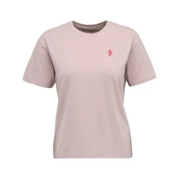 Dámské tričko Black Diamond Dragon SS Tee Women Pale Mauve růžová L