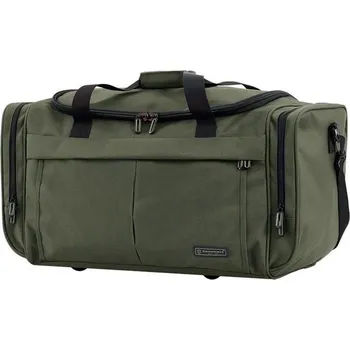Cestovní taška Střední cestovní taška s kapsami a popruhem 80l Snowball 32170 zelená