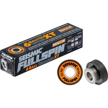 Příslušenství pro in-line Seismic - Fullspin 6-Ball Ceramic XT Built-In Bearings - ložiska (8 kusů)