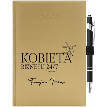 Kalendář Knižní kalendář 2026 A5 zlatý