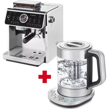 Příprava kávy Espresso Catler ES 910 + Konvice Catler KE 510