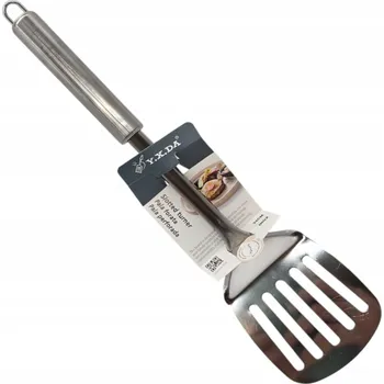 ŠPACHTLE STĚRKA NA PŘEVRACENÍ NEREZOVÁ OCEL 34 CM