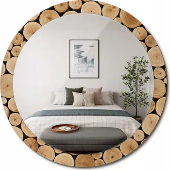 Zrcadlo Zrcadlo Coloray nástěnné kulaté 900 x 900 mm