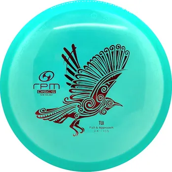 Disc golf RPM Discs TUI Cosmic Barva: Žluto-zelená - transparentní, Váha: 172 g