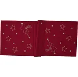 Sander Stardust běhoun 50 x 150 cm červený, Sänder