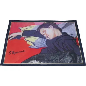 prostírání Carmani, prostírání na stůl z umělé hmoty - WYSPIAŃSKI/Spící Mietek