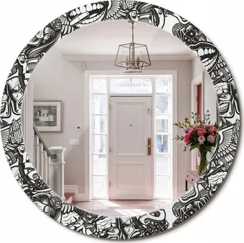 Zrcadlo Zrcadlo Coloray nástěnné kulaté 800 x 800 mm