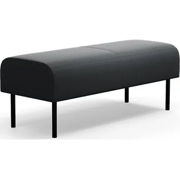 Pohovka Modulární lavice VARIETY, 2místná, potah Pod CS, antracitová