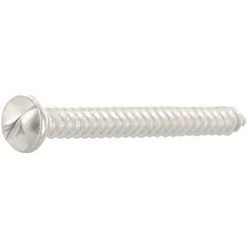 Vrut Jednorázový pojistný vrut s půlkulatou hlavou 4,8x32, nerez A2 (100 ks)