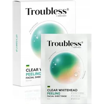Pleťová maska Peelingová maska Troubless – zdravá pleť každý den