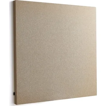 Paraván Akustický panel POLY, čtverec, 1180x1180x56 mm, nástěnný, béžová
