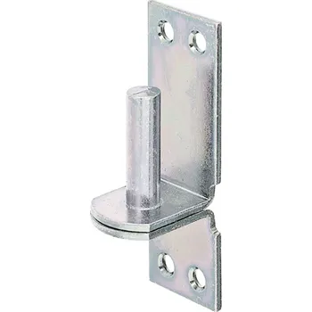 Tesařské kování ALBERTS Čep závěsu na destičce, pozink, průměr16/113x40