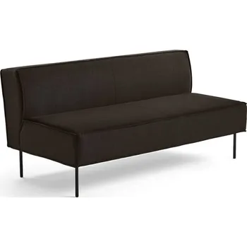 Pohovka Pohovka COPENHAGEN PLUS, 2místná, textilní potah, hnědá