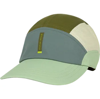 Čepice Kšiltovka Ciele FSTCap SC Comp Iconic VC - Silver Pine/Glade ca-0077-gn005 Velikost S/M