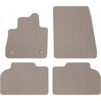 autokoberec Kobercové rohože Edecor velurové 4 ks