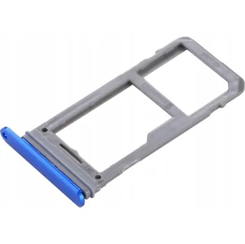 Elektrická zásuvka SIM zásuvka pro Samsung Note 8 N950, modrá