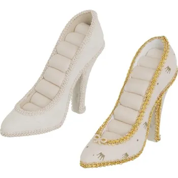 Šperkovnice Stojany na šperky v sadě 2 ks z polyresinu Heels – Casa Selección ID_1707596