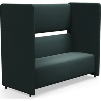 Pohovka Akustická pohovka CLEAR SOUND, 3místná, potah Focus Melange, zelená