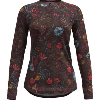 Dámské tričko Triko dlouhý rukáv CRAZY LONG SLEEVED ARIA Lady velikost XS