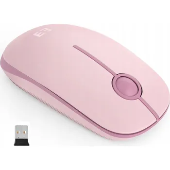 Seenda myš bezdrátová myš 2.4Ghz růžová