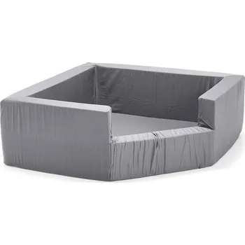 Bazén Molitanový rohový bazén MEJA, světle šedá