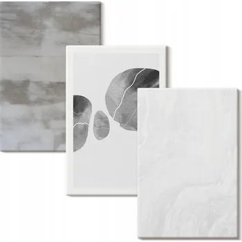 Obraz Sada obrazů Galerie Obrazů Abstraktní struktury moderní 3x 40x60 cm