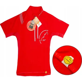 Pánské tričko Pánské tričko LA SPORTIVA MATTSTOCK TECH červené technické vel. L