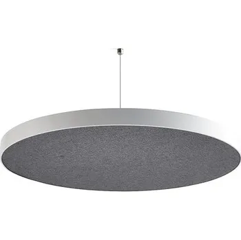 Paraván Akustický panel GRACE, kruh, Ø580x52 mm, závěsný, tmavě šedá