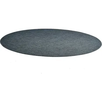 Koberec Kulatý koberec MELVIN, Ø 3500 mm, modrý