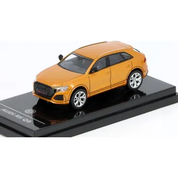 autíčko Audi RS Q8 RHD 1:64 - PARAGON Models Audi RS Q8 - kovový model auta 1/64