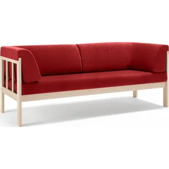 Pohovka Sedačka KIM, 3místná, potah Medley, červenohnědá