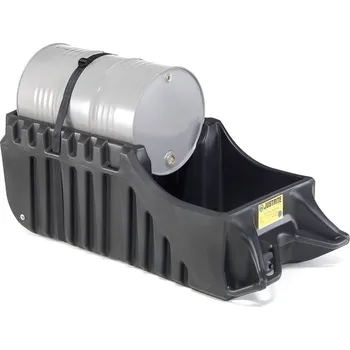 Sorbent Vozík na sudy se záchytnou vanou