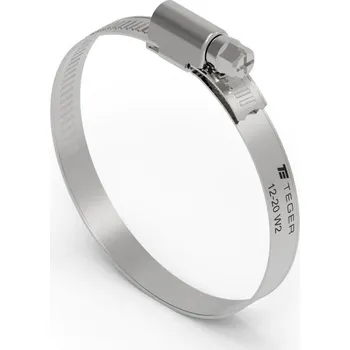 hadicová spona Hadicová spona 12-20 ( objímka W2 - nerezová ocel ) šířka 9 mm TEGER
