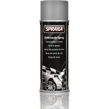 Barva ve spreji Spraila Lak zinek sprej 400 ML 300054