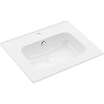 Umyvadlo Umyvadlo nábytkové obdélníkové Krofam LOV 46 cm bílé