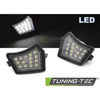 Osvětlení automobilu ZRCADLOVÉ LED SVĚTLA ODVADĚNÍ VOLVO C30, C70, S40, S60, S80, V50, V70